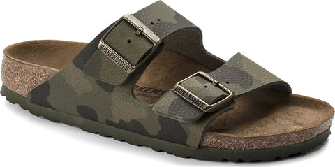 Birkenstock Sandales Arizona Birko-Flor Camo [Étroit] - Femme