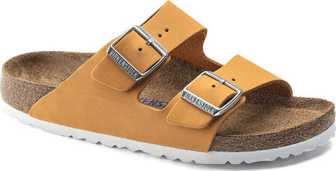 Birkenstock Arizona Lit de pied souple en cuir Nubuck Unisex Altitude Sports