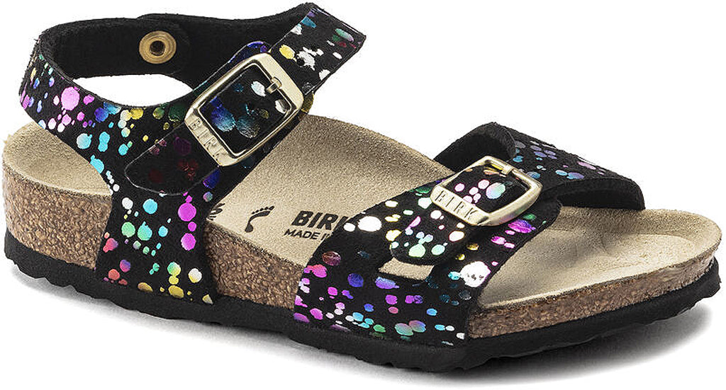 Birkenstock Sandales en microfibre Rio troit Enfant