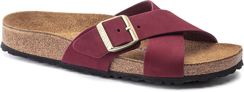 Birkenstock Sandales Siena Lit de pied souple [Étroit] - Femme