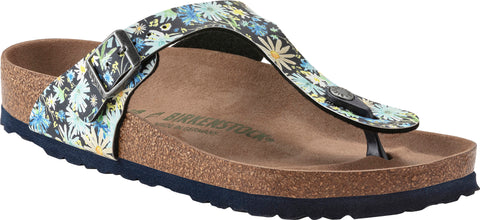 Birkenstock Sandales Birko-Flor Gizeh Vegan - Femme