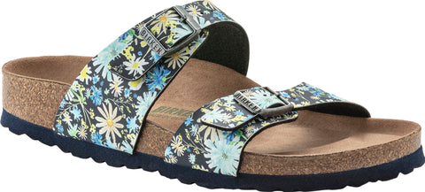 Birkenstock Sandales Sydney Vegan Birko-Flor [Étroit ] - Femme