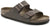 Birkenstock Sandales Arizona Birkibuc [Étroite] - Unisexe - Mocha