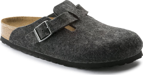 Birkenstock Mules Boston Feutre de laine - Unisexe