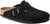 Birkenstock Mules Boston Lit de pied souple Suède Core - Unisexe - Black