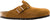 Birkenstock Mules Boston Lit de pied souple Suède Core - Unisexe - Mink