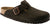 Birkenstock Mules Boston Lit de pied souple Suède Core - Unisexe - Mocha