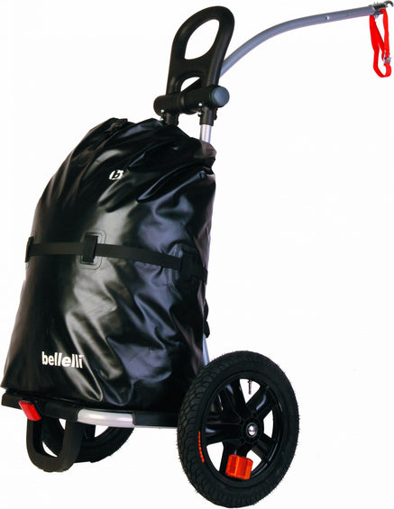 Bellelli Chariot à vélo B-Tourist avec sac étanche