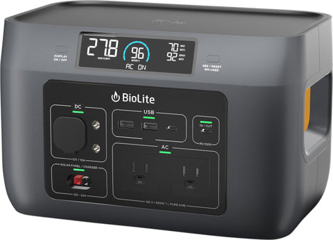 BioLite Centrale électrique portable BaseCharge 600