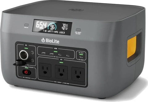 BioLite Centrale électrique portable BaseCharge 1500
