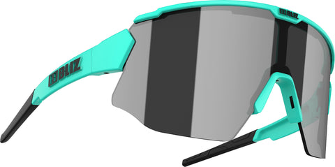 Bliz Lunettes de soleil Breeze turquoise mat - Unisexe
