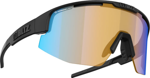 Bliz Lunettes de soleil Nano Optics Nordic Light Coral Lens de Matrix - Unisexe