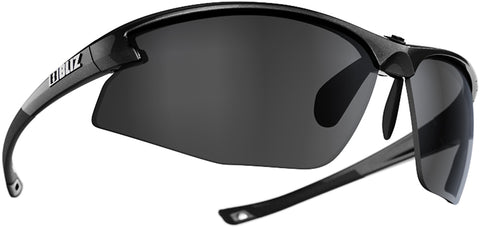 Bliz Lunettes de soleil Smoke With Silver Mirror Lens de Motion - Unisexe