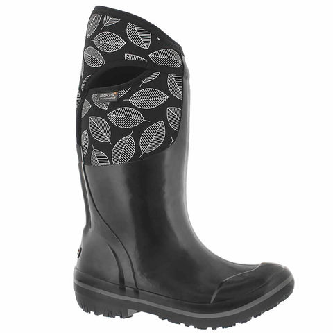 Bogs Bottes isolées Plimsoll Leafy Tall  -40˚F/-40˚C Femme