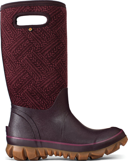 Bogs Bottes Whiteout Fleck - Femme