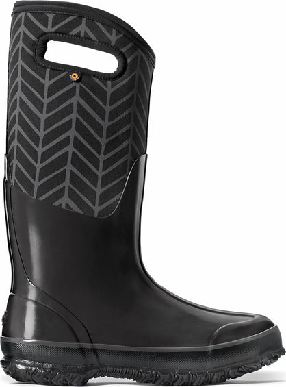 Bogs Bottes isolées Classic Badge Tall - Femme