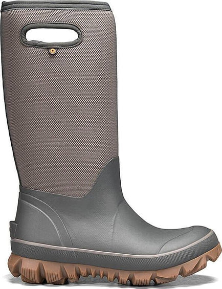 Bogs Bottes d'hiver tissées Whiteout - Femme