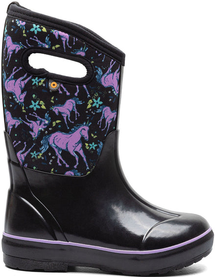 Bogs Bottes de pluie isolé Classic II Unicorn Awesome - Enfant