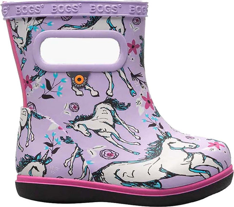 Bogs Bottes de pluie Skipper II Unicorn Awesome - Enfant