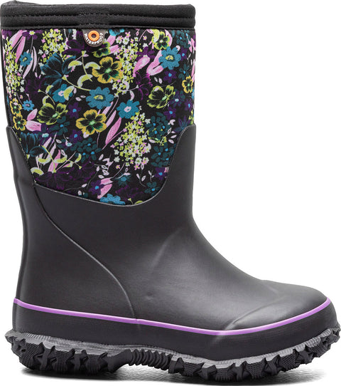 Bogs Bottes imperméables isolé Stomper Garden - Fille