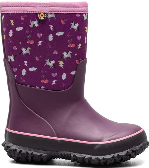 Bogs Bottes imperméables isolé Stomper Pegasus - Fille