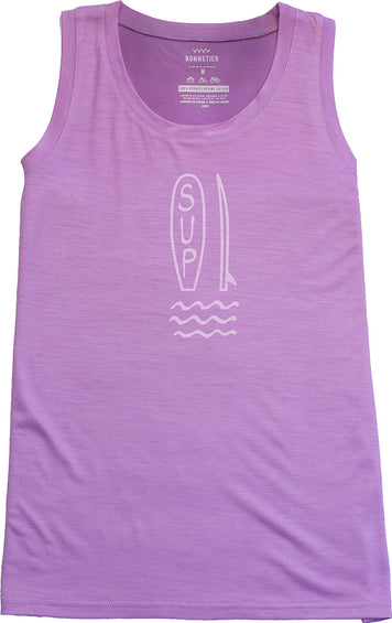 Bonnetier Camisole en laine mérinos Cami - Femme