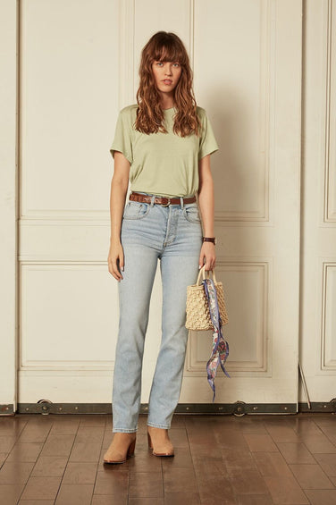 Boyish Jeans Jeans coupe droite The Dempsey - Taille haute