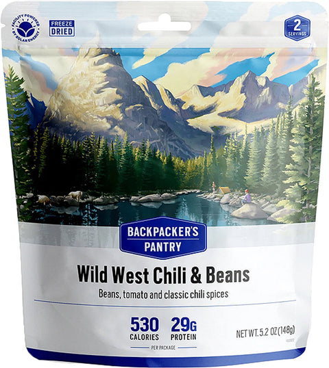 Backpacker's Pantry Chili et haricots Wild West