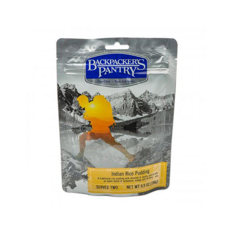 Backpacker's Pantry Riz au lait Indian
