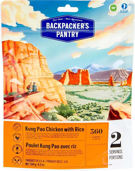 Backpacker's Pantry Poulet Kung Pao