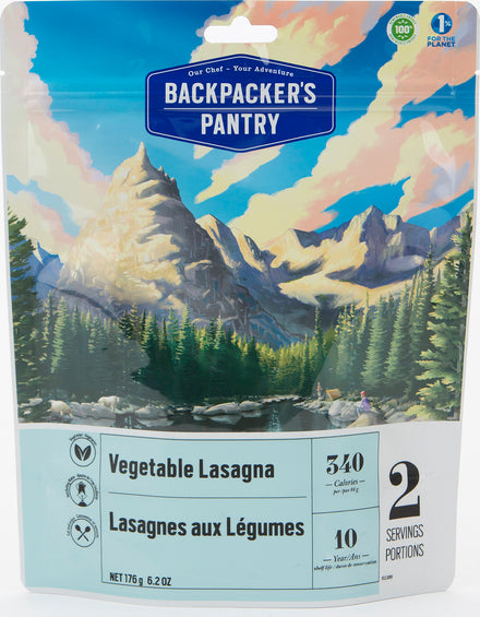 Backpacker's Pantry Lasagne Végétarienne