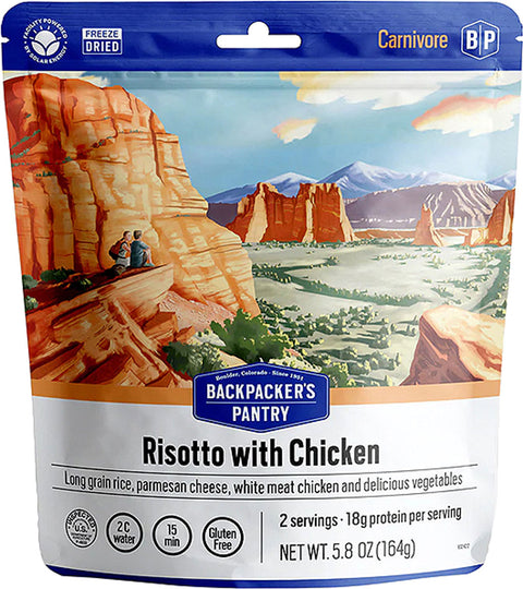 Backpacker's Pantry Risotto au poulet