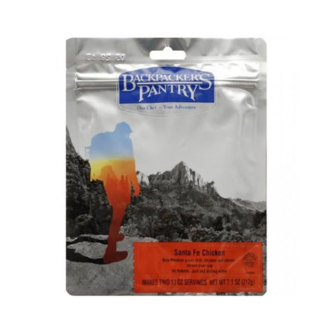 Backpacker's Pantry Riz au poulet Santa Fe