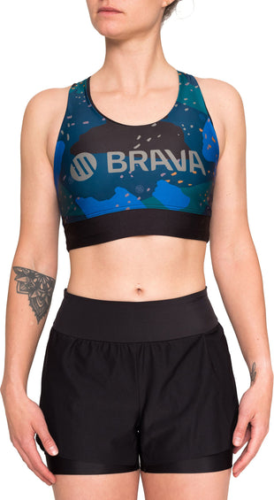 BRAVA Short de course Mesh - Femme