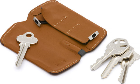 Bellroy Porte-clés en cuir Key Cover Plus
