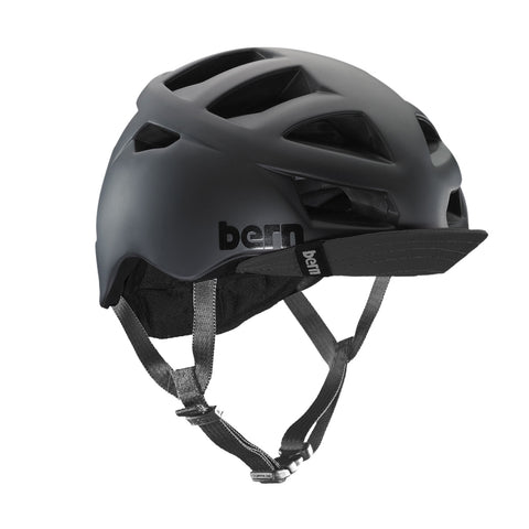 Bern Casque Allston avec visière Flip - Homme