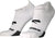 Brooks Lot de 2 paires de chaussettes Ghost Lite No Show - Unisexe - White