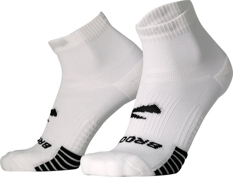 Brooks Lot de 2 paires de chaussettes Ghost Lite Quarter - Unisexe