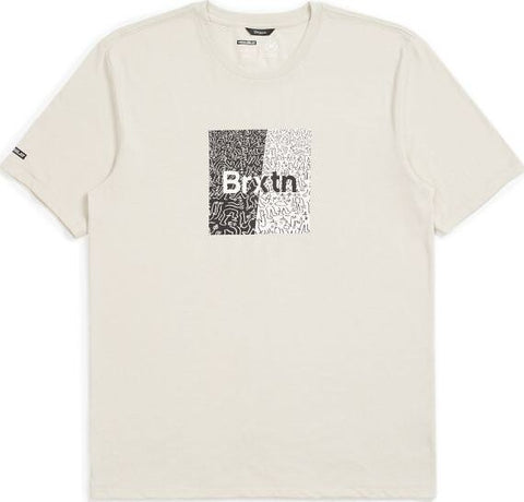 Brixton T-shirt à manches courtes Crowd Art - Homme