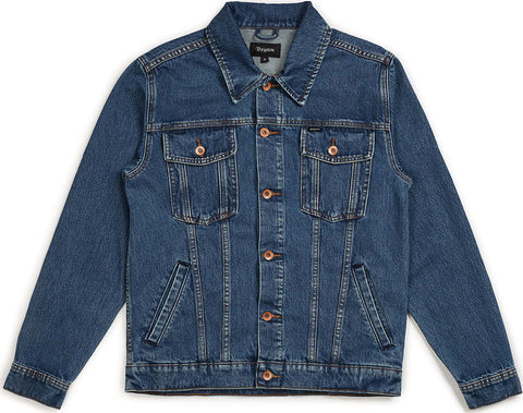 Brixton Manteau Cable Denim - Homme