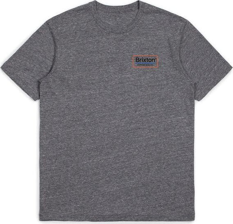 Brixton T-shirt à manches courtes Palmer Premium - Homme