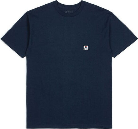 Brixton T-shirt à manches courtes Stowell Standard - Homme