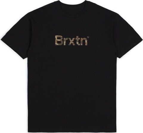 Brixton T-shirt à manches courtes Gate Standard - Homme