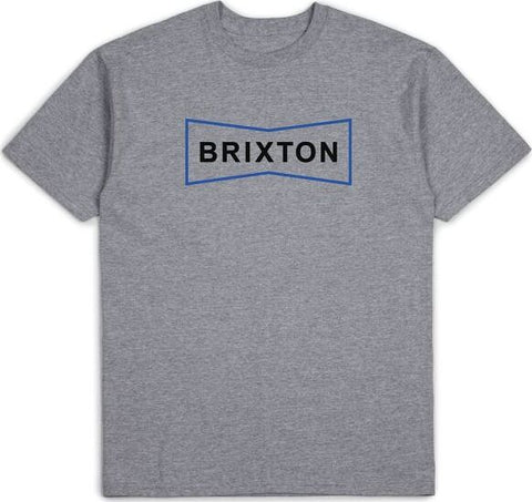 Brixton T-shirt à manches courtes Wedge II Standard - Homme