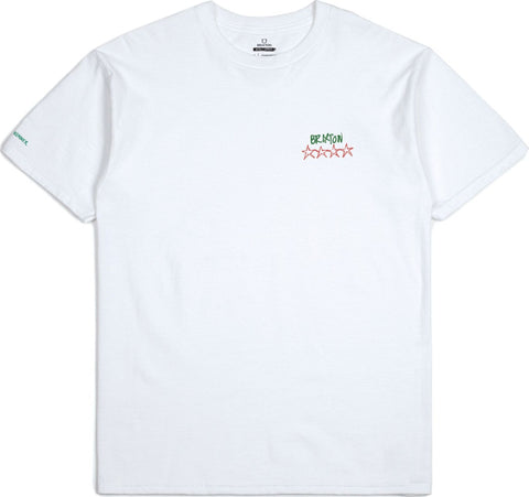 Brixton T-Shirt à manches courtes Strummer Set Tailored - Homme