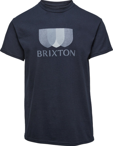 Brixton T-shirt standard uni à manches courtes Alton - Homme