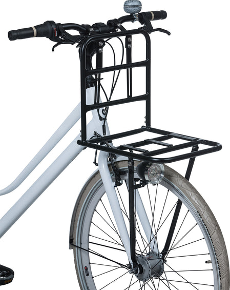 Basil Porte-bagages avant pour vélo avec extension de support Portland