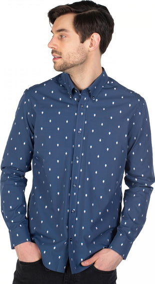 Ben Sherman Chemise à manches longues Ice Lolly Geo - Homme