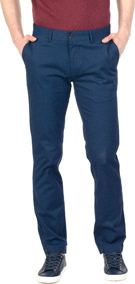 Ben Sherman Chandail Printed Slim Trouser - Homme