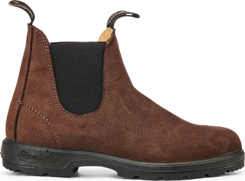 Blundstone Bottes 1606 - Leather Lined Brown Nubuck Unisexe